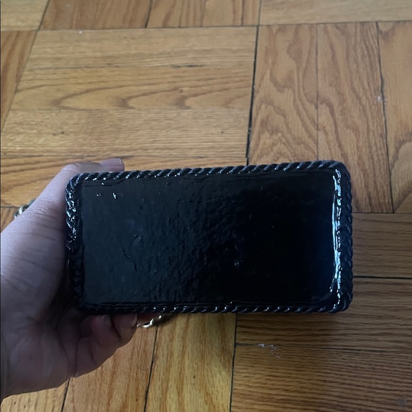 Mary Frances Vintage Teal Dragon Fly Embellished Mini Box Bag - Picture 9 of 14